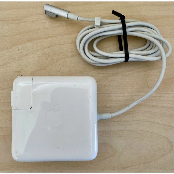 Apple - MagSafe 60W Power Adapter for MacBook® and 13" MacBook® Pro - White